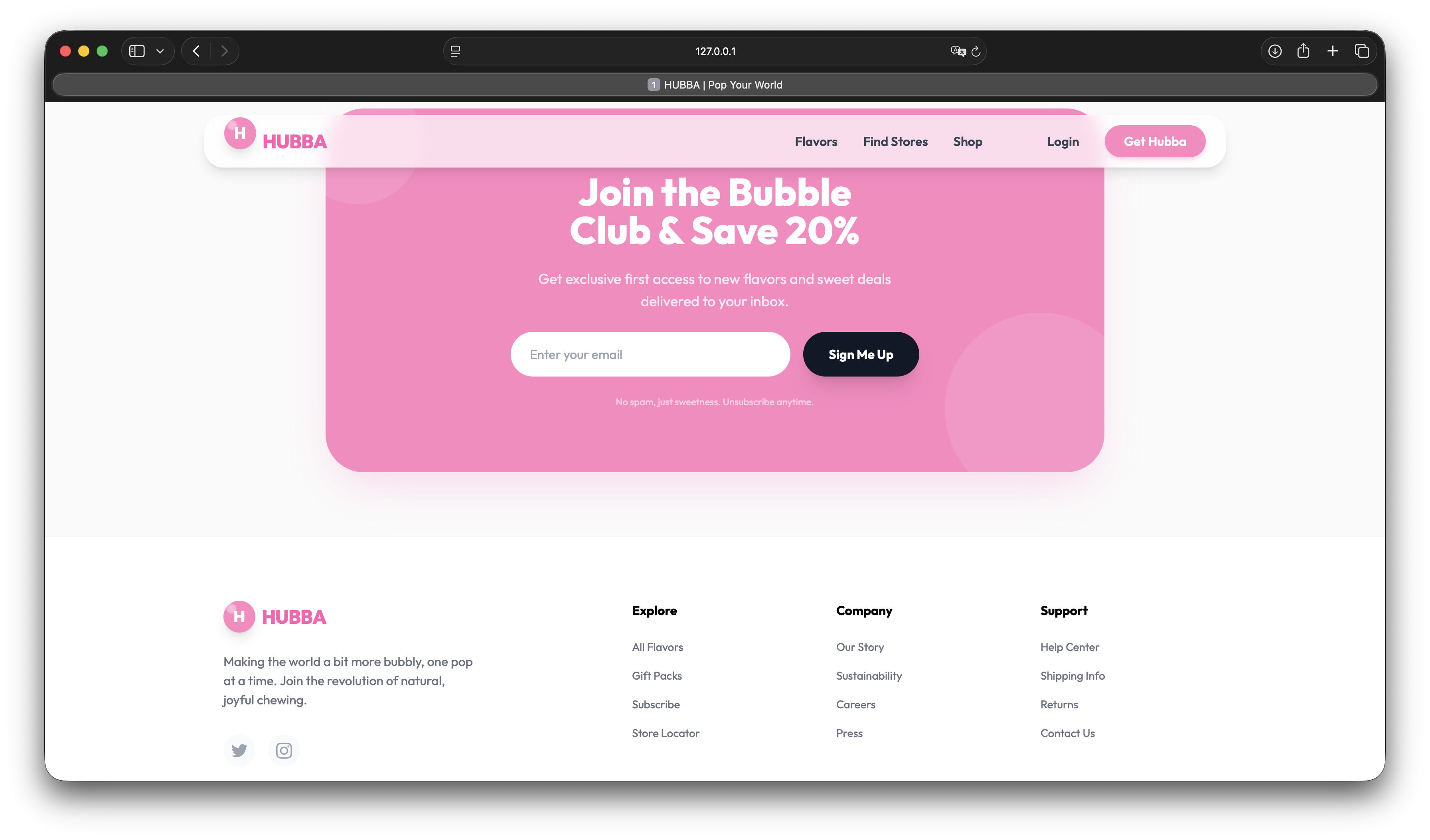 Hubba. - Bubble Gum Shop